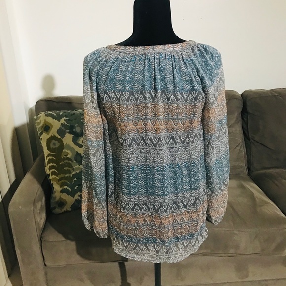 Jessica Simpson Boho Blouse - Picture 2 of 6